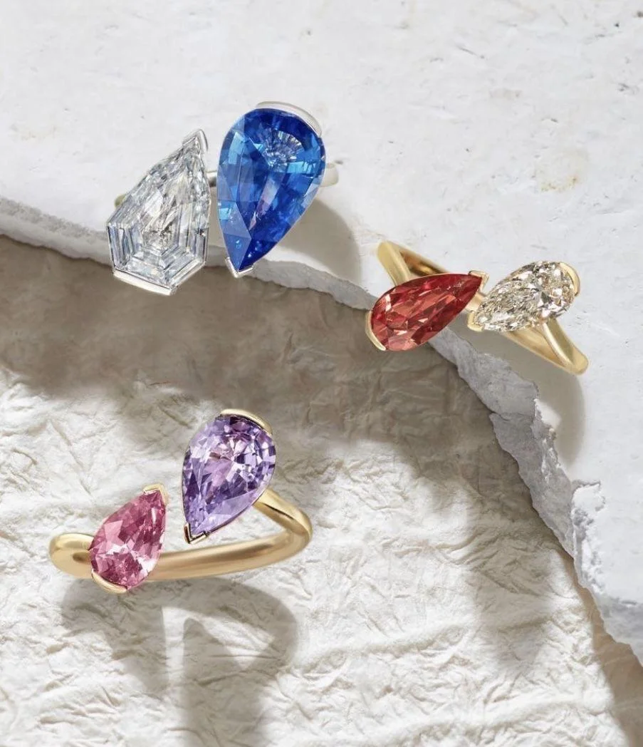 Colour Story Rings